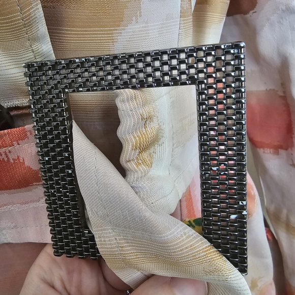 Ibella V Draped Collar Ruffle Pea Coat - Picture 15 of 16